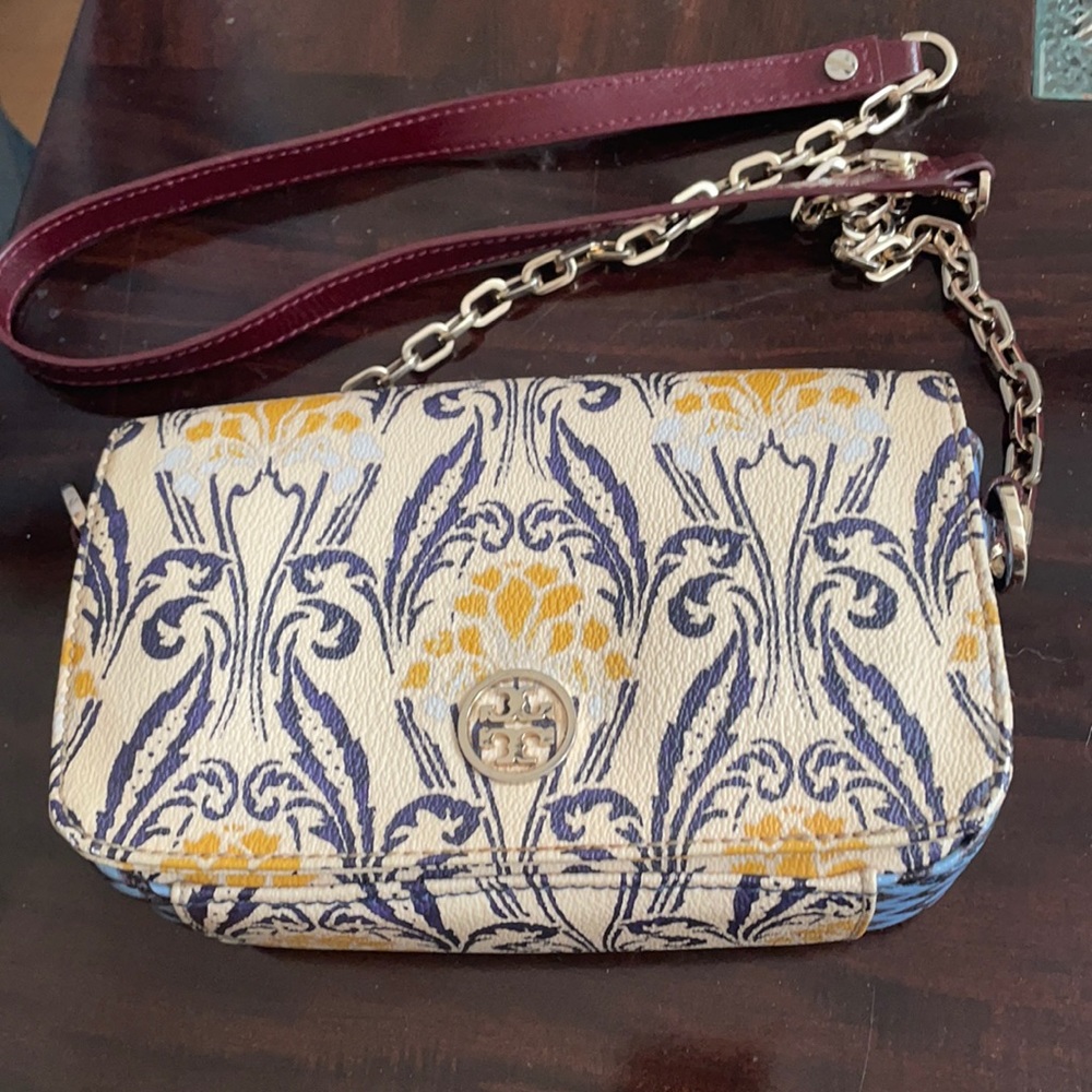 Tory Burch Patterned Purse - image 1
